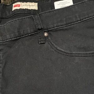 Levi's Slim Straight Dark Gray Jeans